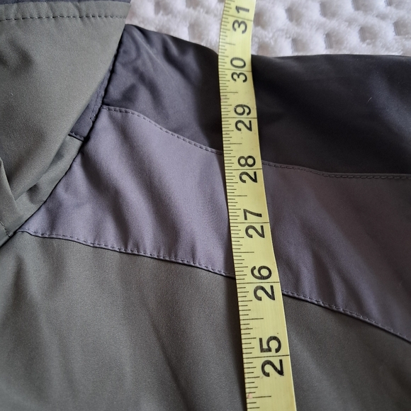 VINTAGE NORDICTRACK   Water Resistant JACKET MEN SIZE 2XL   Green olive - Picture 7 of 10